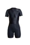 ZONE3 Women's Activate+ Short Sleeve Tri Suit – Performance One-Piece for Triathlon Training & Racing