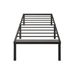 caziwhave Twin Bed Frames 14 Inch H
