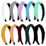 Ondder 10 Pack Knotted Headbands fo
