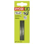Ryobi PB50A2 Planer Blade, 0 V, Hyper Green, 50 mm, Set of 2 Piece