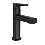 Moen Meena Matte Black Single-Handle Lavatory Faucet, 84794BL