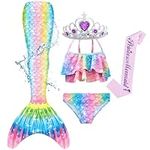 Mermaid Tails for Swimming, Bikini 