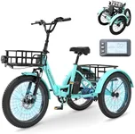 MOONCOOL Electric Tricycle for Adul