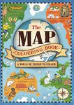 Map Colouring Book: A World of Things to Colour