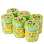 SPACE ORGANISER Pain Relief Traditional Thai Herbal Inhalent | Hong Thai Traditional Thai Herbal Inhalant Pain Relief Inhalant Lifestyle Hong Thai Traditional Thai Herbal Inhalant - 40 GM (Pack of 6)