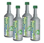 Cataclean Petrol | Complete Fuel & Exhaust Cleaner | Catalytic Converter, Valve & Injector Cleaner | Fuel Additive Formulated for Performance & Fuel Efficiency | Pre MOT Emissions Reducer | 4 x 500ml