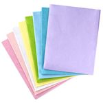 Hallmark Bulk Tissue Paper for Gift Wrapping (Pastel Rainbow, 8 Colors) 120 Sheets for Easter, Mothers Day, Birthdays, Gift Wrap, Crafts, DIY Paper Flowers, Tassel Garland and More