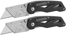 BLACK+DECKER Utility Knife, Folding