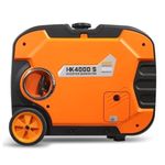 BKR® Super Silent Inverter Generator 4 Kva