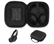 CaseSack Headphone Case Compatible with Sony WHCH500, MDRXB950BT, XB950N1, XB650BT, ZX770; Skullcandy Hesh 3; Bose QuietComfort QC35, QC25, QC2, QC15, QC3; JBL, E40BT,E50BT,TMG81W, TMG81B