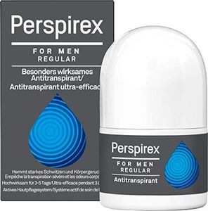 Perspirex for men regular Antitraspirante Roll-On per Uomo - 20 ml