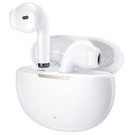 Wireless Earbuds for Samsung Galaxy S23 S24 S25 Ultra S21 S22 A35 A15 A14 for iPhone 15 16 Pro Max True Bluetooth 5.4 Headphones Ear Buds in Ear Earphones for Xiaomi Redmi Note 14 Pro HiFi Stereo