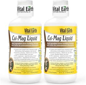 Vital Earth Minerals 2Pack! Cal-Mag - Liquid - 32 Oz