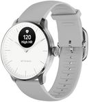 Withings Scanwatch Light Hybrid Smartwatch, 37mm, White