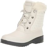 Sperry Women's Winter Boot, White/Black, 11