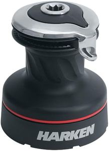 Harken 40 Self-Tailing Radial Aluminum Winch - 2 Speed