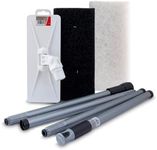 LTP Cleaning Pack 2- for Smooth and honed Stone and Tile Surfaces. LTP/CP/2-Contains: 4pcs Pole,pad Holder,White emulsifying pad,Black emulsifying pad.