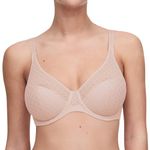 Chantelle Women Norah Chic Underwire Bra, Nude Rose, 36F