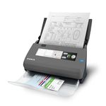 Ambir ImageScan Pro 820ix (DS820ix-AS) High-Speed Duplex Document and ID Scanner with Automatic Document Feeder and 20 Pages Per Minute Scanning (Includes AmbirScan ADF Software and TWAIN driver)