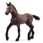 Schleich Horse Club Realistic Paso Peruano Foal Horse Figurine - Detailed Horse Toy, Durable for Education and Imaginative Play for Girls and Boys, Gift for Kids Ages 5+