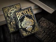 Bicycle Spirit II Limited Poker Black Playing Cards Premium Deck by Gamblers Warehouse