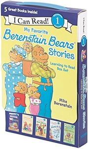 My Favorite Berenstain Bears Stories: Learning to Read Box Set (I Can Read Level 1)