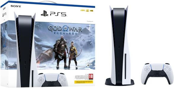 PlayStation 5 Console Bundle – God of War Ragnarok Edition
