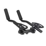 Aosekaa Bicycle Arm Rest Bar Bike Aero Bar Arms Relaxation Ultralight TT Rest Bar Rest Handlebar for BMX, Riding Bikes, City Bikes, Road Bikes