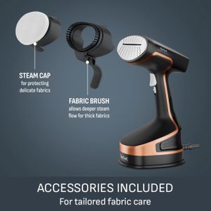 Tefal Access Steam+ Handheld Garment Steamer – Fast Heat-Up