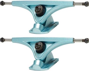 Bear Trucks 180mm Gen 6 50 Degree Sapphine Blue Skateboard Reverse Kingpin Trucks - 7.0" Hanger 9.75" Axle (Set of 2)