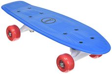 OZBOZZ SV12775 Plastic Youth Skateboard, Assorted collors, 17 x 5 inch