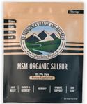 MSM Organic Sulfur Crystals by No Boundaries Health and Wellness – All-Natural, Premium Health Supplement: 99.9% Pure MSM – Benefits: Joint Pain, Allergies, Skin, Hair & Nail Health – No Fillers