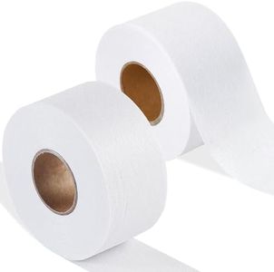 HexaHive 2 Rolls Fusible Batting Tape for Quilting -2.25" x 30 Yards White Quilting Tape for Sewing & Binding