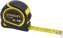 Stanley Tylon Tape, 5m/16ft