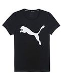 PUMA Girls Active G Tee, Puma Black, 164 EU