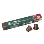 Starbucks Italian Style Roast By Nespresso Dark Roast Coffee Pods (Pack of 1, Total 10 Capsules)