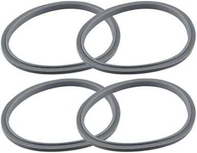 4 Pack Gray Gaskets Replacement Part for NutriBullet 600W 900W NB-101B NB-101S NB-201 Blenders