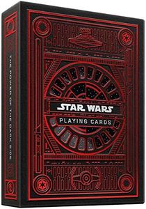 Star Wars Dark Side (RED) playing cards by Theory11