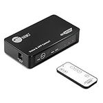SIIG 4K HDMI Switch with Remote Con