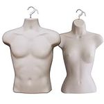 EZ-Mannequins Male and Female Manne