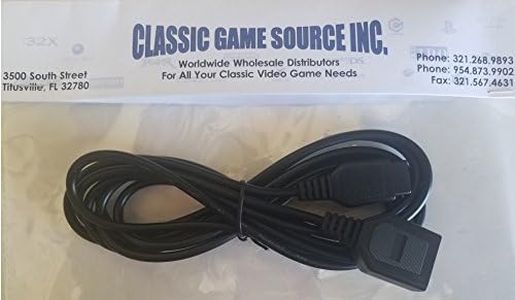 9FT Controller Extension Cable Cord Wire for ColecoVision Controller Joystick
