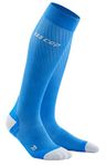 CEP - ULTRALIGHT COMPRESSION REDESIGN SOCKS for men | Light running socks with compression in blue/grey | size V