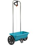 Gardena Spreader L: Universal Spreader for Delivering Fertiliser, Seeds and Salt, 45 cm Spreading Width, for About 400 m sq of Lawn Area, 12.5 Litre Capacity, with a Locking Slide (432-20)
