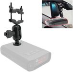 ChargerCity AccessoryBasics Rear View Mirror Mount for Radenso DS1 Extreme Range Radar Detector (Please Note The This Holder Will Need 1" of Clear stem Space to Setup)