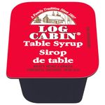 Log Cabin Rich Syrup, 5.16L (120 Dip Cups)