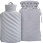 Microwaveable Hot Water Bottle with