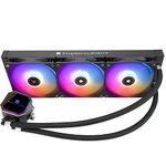 Thermalright Frozen Prism 360 Black ARGB Liquid CPU Water Cooler With 120mm ARGB PWM Fan,360 Black Cold Row Specification, Computer Water Cooler For AMD/AM4/AM5,INTEL 1700/1150/1151/1200/20XX