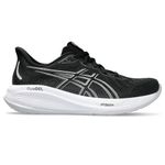 Asics Women's Gel-Cumulus 26 Running Shoes, 8, Black/Concrete