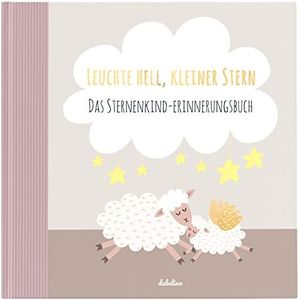 Star Child Memory Book: Light Bright, Little Star (Baby Album, Miscarriage, Silent Birth, Diary)