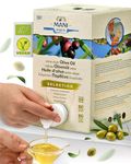 MANI Organic Extra Virgin Olive Oil 3L Box – Premium Greek Olive Oil cold-extracted from Koroneiki olives – 100% natural organic olive oil – Organic Oil mildly fruity, vegan & sustainable